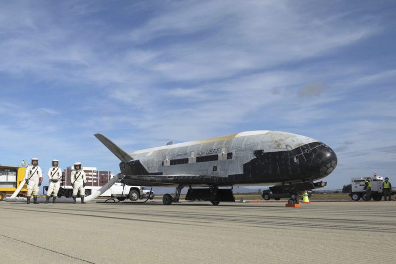 US Military Space Plane Blasts Off On Another Secretive Mission