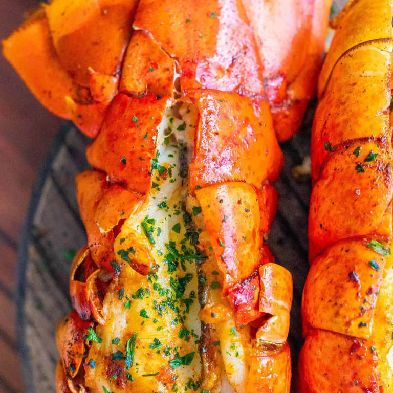 The Best Broiled Lobster Tails Recipe Ever