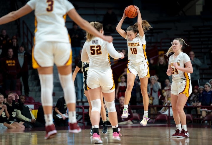 Gophers Women’s Basketball Vs. Iowa: Is There A Way To Contain Clark?