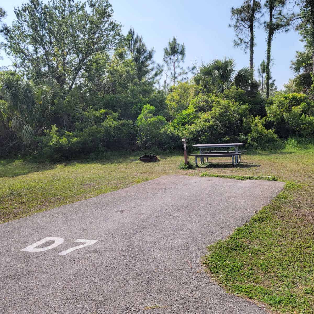 FORT PICKENS CAMPGROUND - GULF ISLANDS NATIONAL SEASHORE