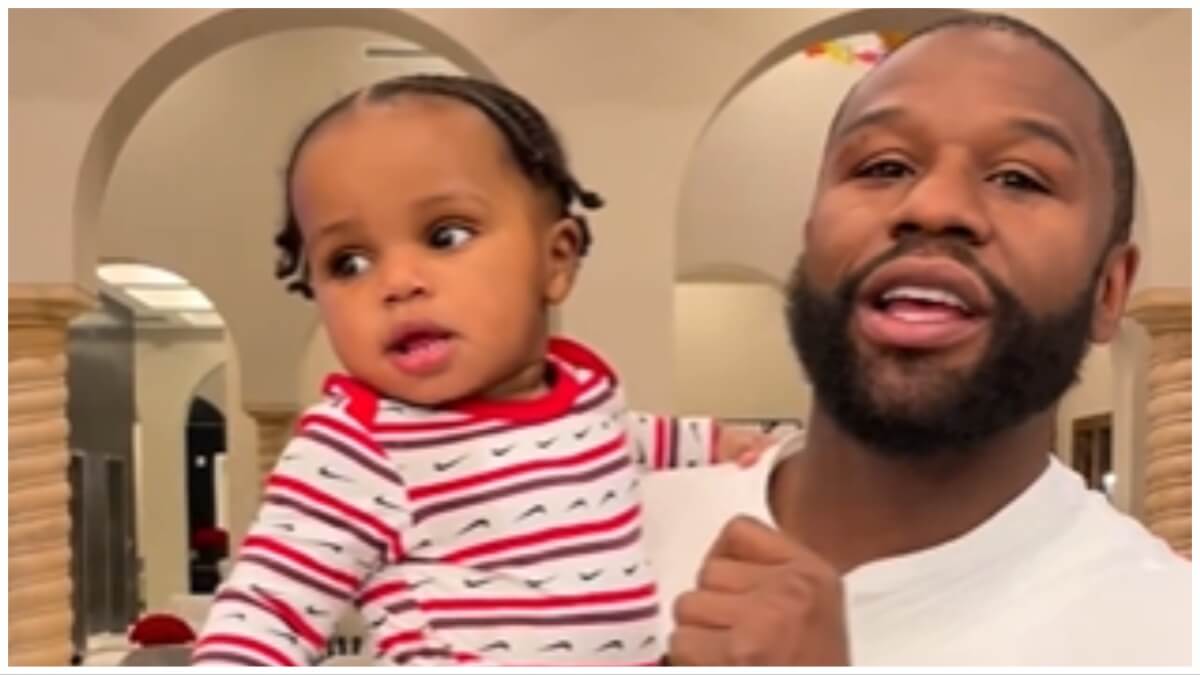 Floyd Mayweather Jr. Reveals His Father Has Dementia, Shares Sweet ...