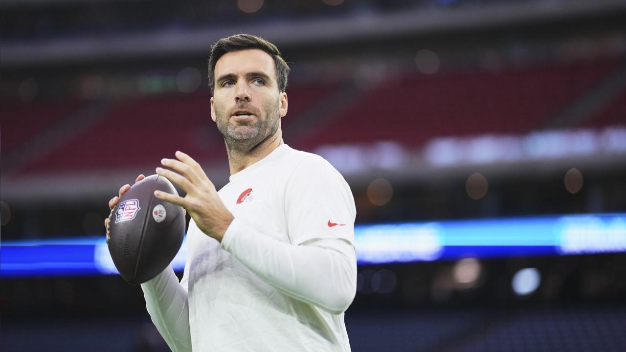 Quarterback Joe Flacco Has Been Married To His Wife For More Than A Decade   AA1mcQRv.img