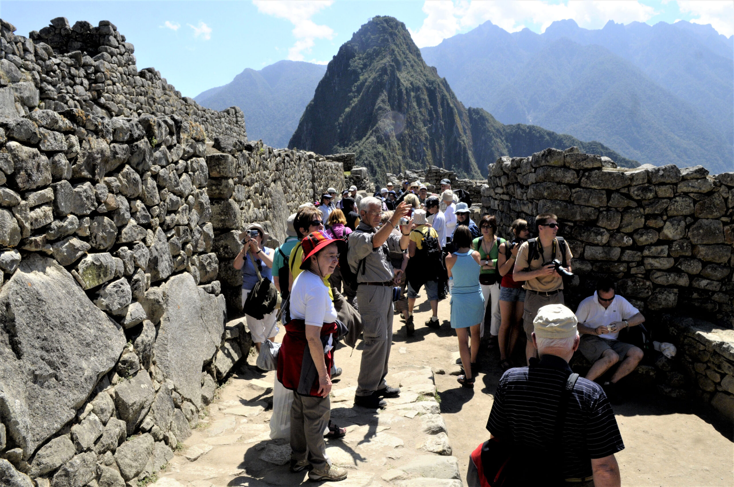 <p>Plenty of people are attracted to Machu Picchu for the chance to admire gorgeous ancient architecture and stunning views. To be more specific, Machu Picchu is located on top of an Incan mountain in Peru. It’s a citadel that garners attention from people all over the globe.</p> <p>The recommended daily limit of guests at Machu Picchu is 2,500. Recently, more than 5,000 visitors have been making their way up to Machu Picchu every single day. For this reason, it might be best to skip a vacation in Machu Picchu and choose a less populated spot. (In an effort to recoup tourism revenue lost during the beginning of the year, Peru is raising the daily limit on visitors to Machu Picchu from its previous cap to 5,600 people per day. This measure aims to account for the economic impact to the popular destination from having fewer international travelers over the past few years.)</p>