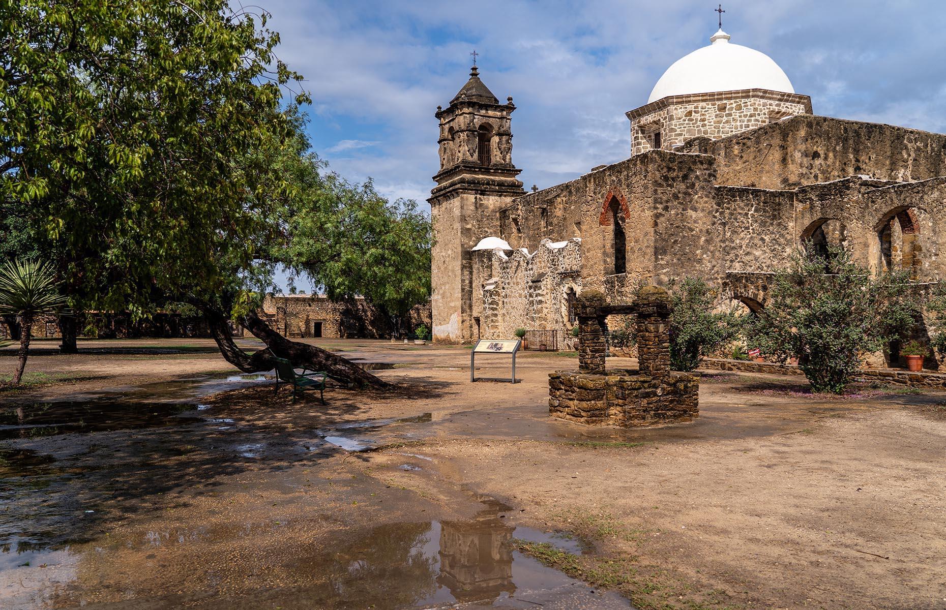 <p>The missions in San Antonio date back to the 1700s and are the only UNESCO World Heritage Site in Texas. They are a reminder of a time when drought forced the native people of South Texas to give up their traditional life to become Spanish, accepting a new religion and agrarian lifestyle in order to survive. </p>  <p>Mission San Jose, known as the “Queen of the Missions,” is the largest too, and was restored to its original design in the 1930s. Take a ranger-guided tour for unique insights into this fascinating period of Texan history.</p>