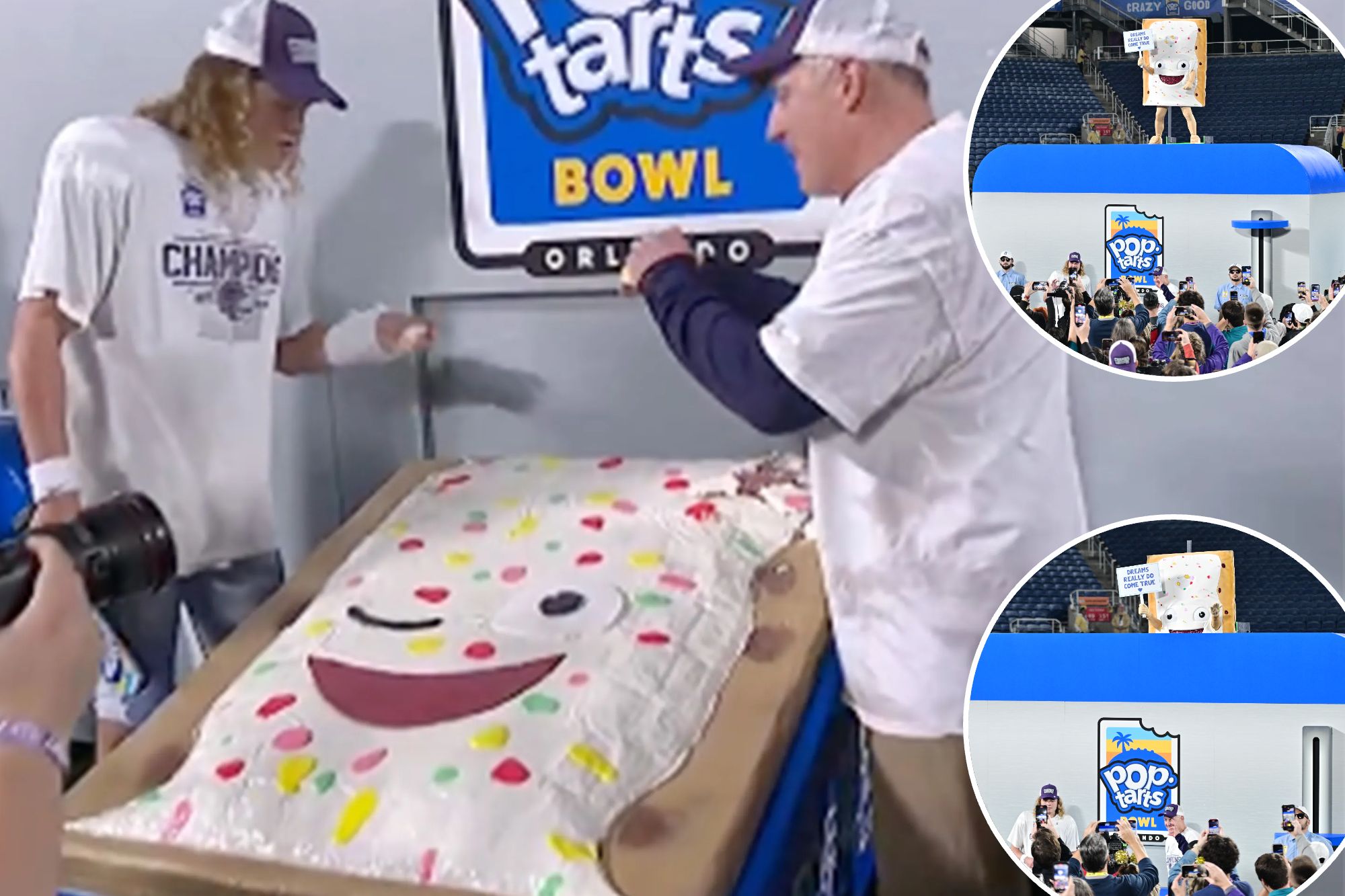 Pop-Tarts Bowl Becomes Viral Hit As Mascot Is Eaten After Kansas State ...