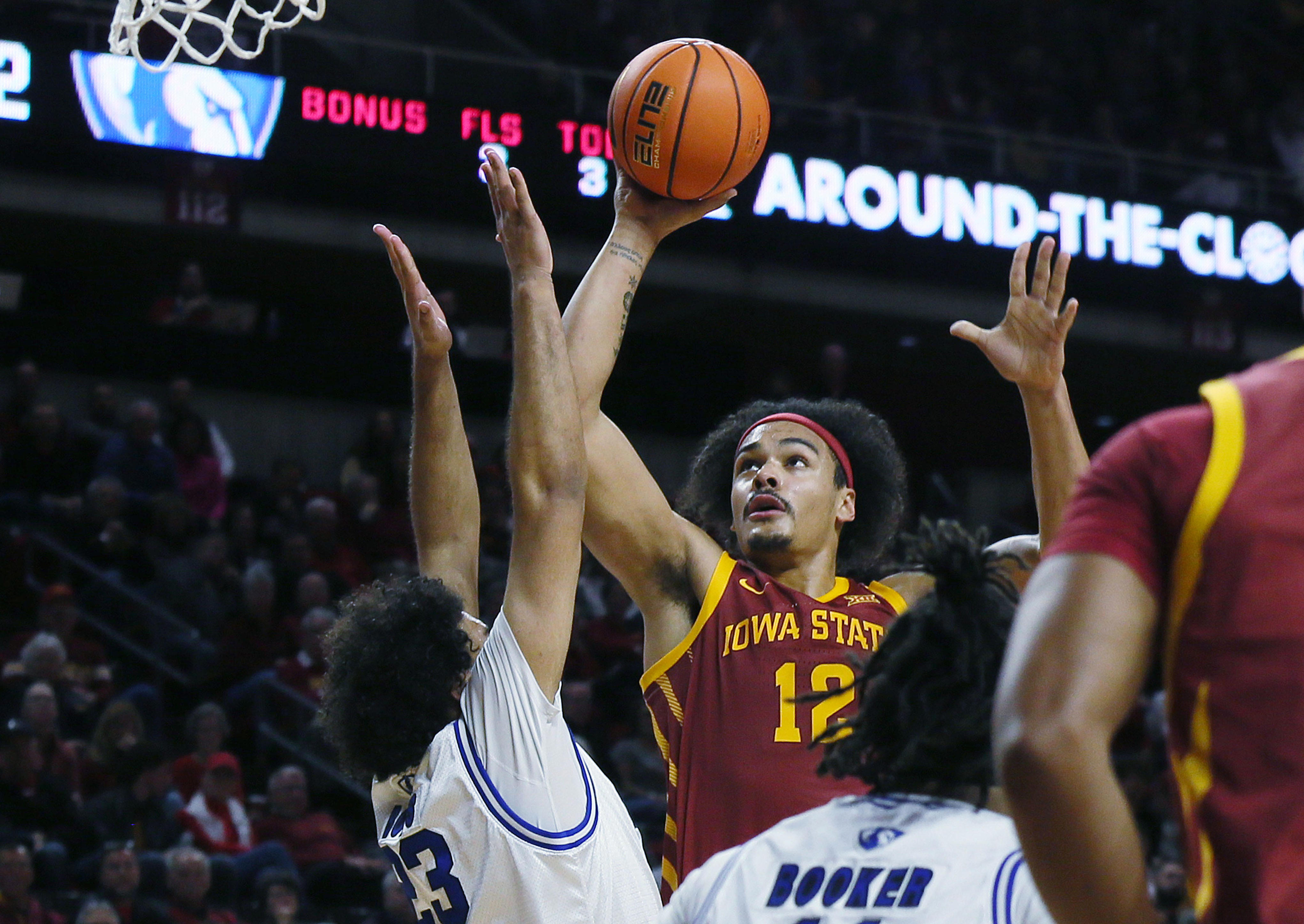 Hason Ward Could Return Sunday For Iowa State Basketball