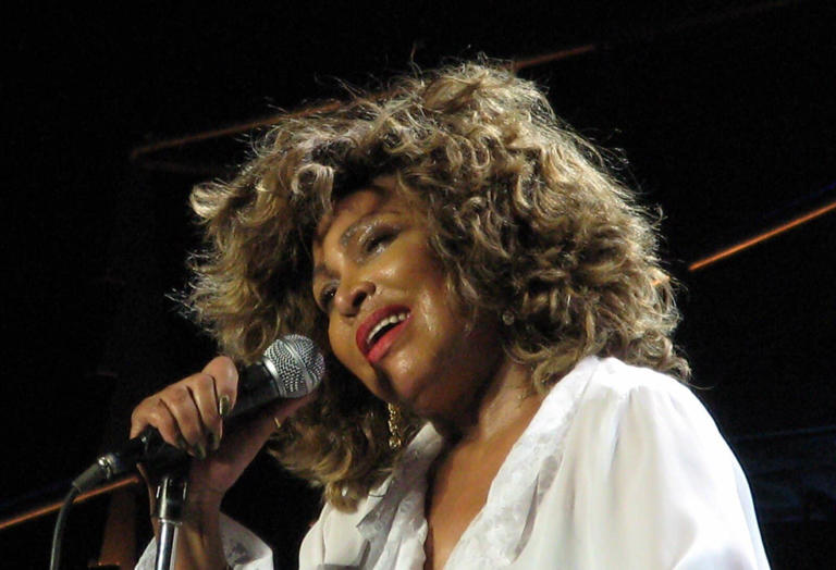 Tina Turner — Photo Credit: P hilip Spittle