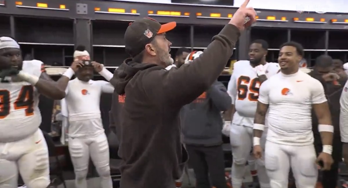 Kevin Stefanski’s Speech To Browns After Playoff Clinching Win Is ...