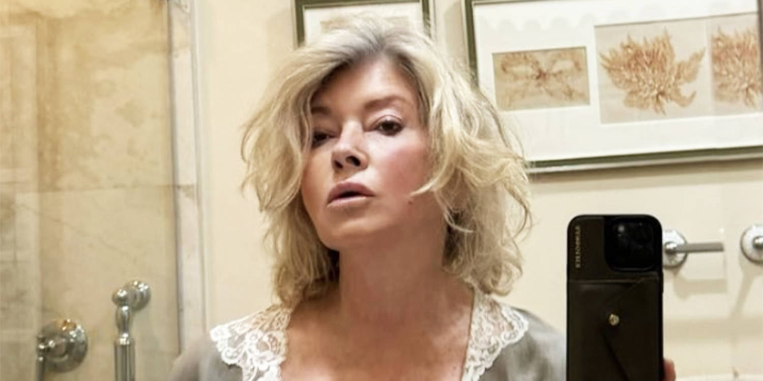 Martha Stewart Reveals Which Cosmetic Procedures She S Had I Don T   AA1mcX5Z.img