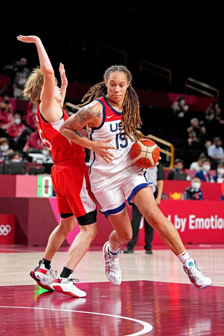 Brittney Griner expected to be one of the faces in the 2024