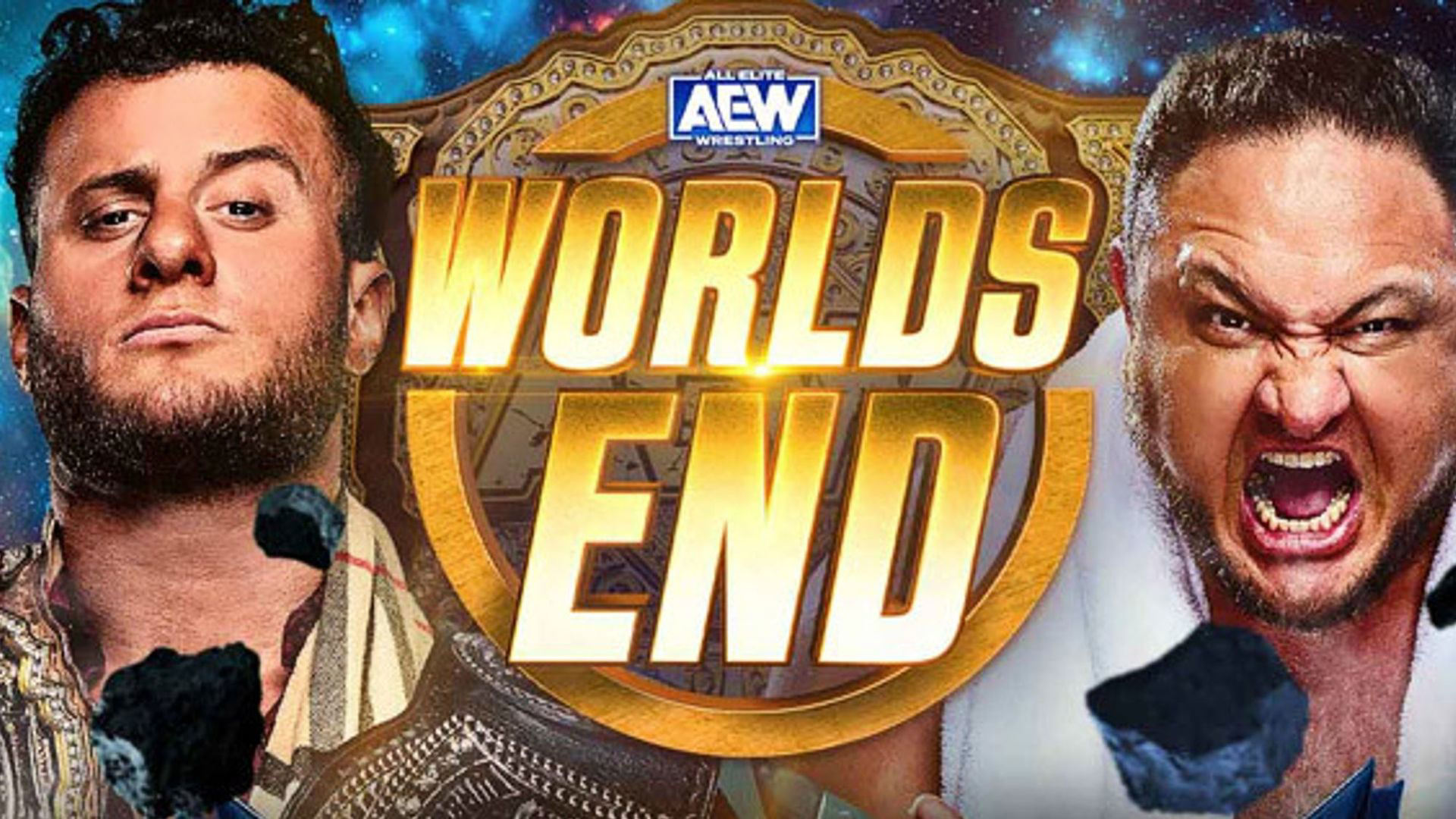 AEW Worlds End 2023 live stream Start time, card and how to watch online