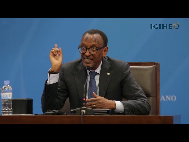 Kagame Yavuze Ku Mubano W’u Rwanda Na Afurika Y’Epfo N’ibitutsi ...