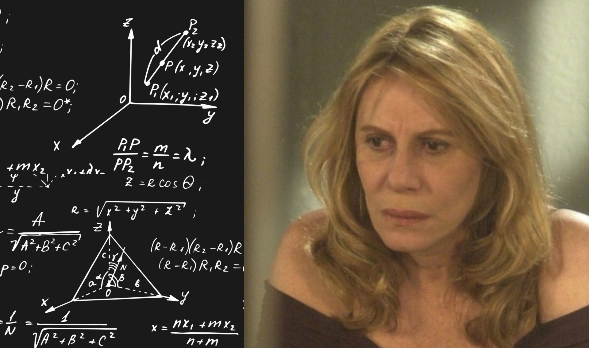 Everything you need to know about the confused math lady
