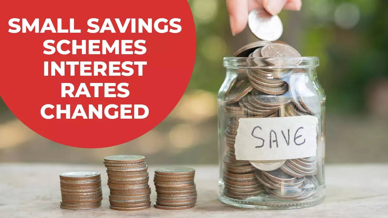 Small Savings Interest rates changed! Full list of post office schemes