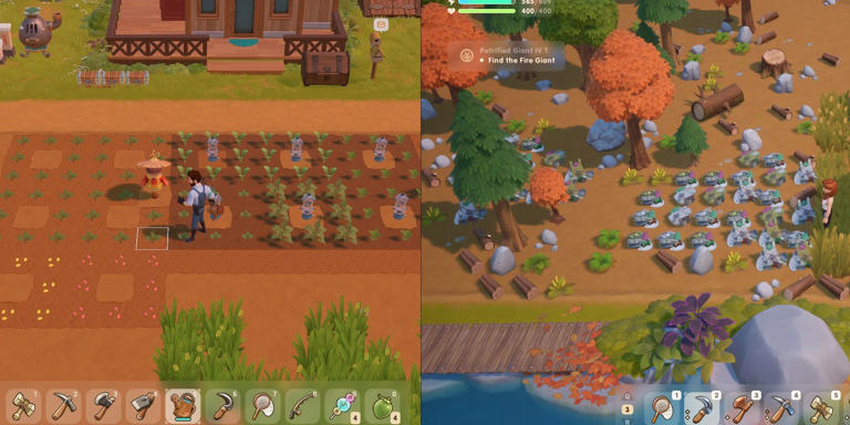 The Best Crops To Plant Each Season In Year 1 Of Coral Island