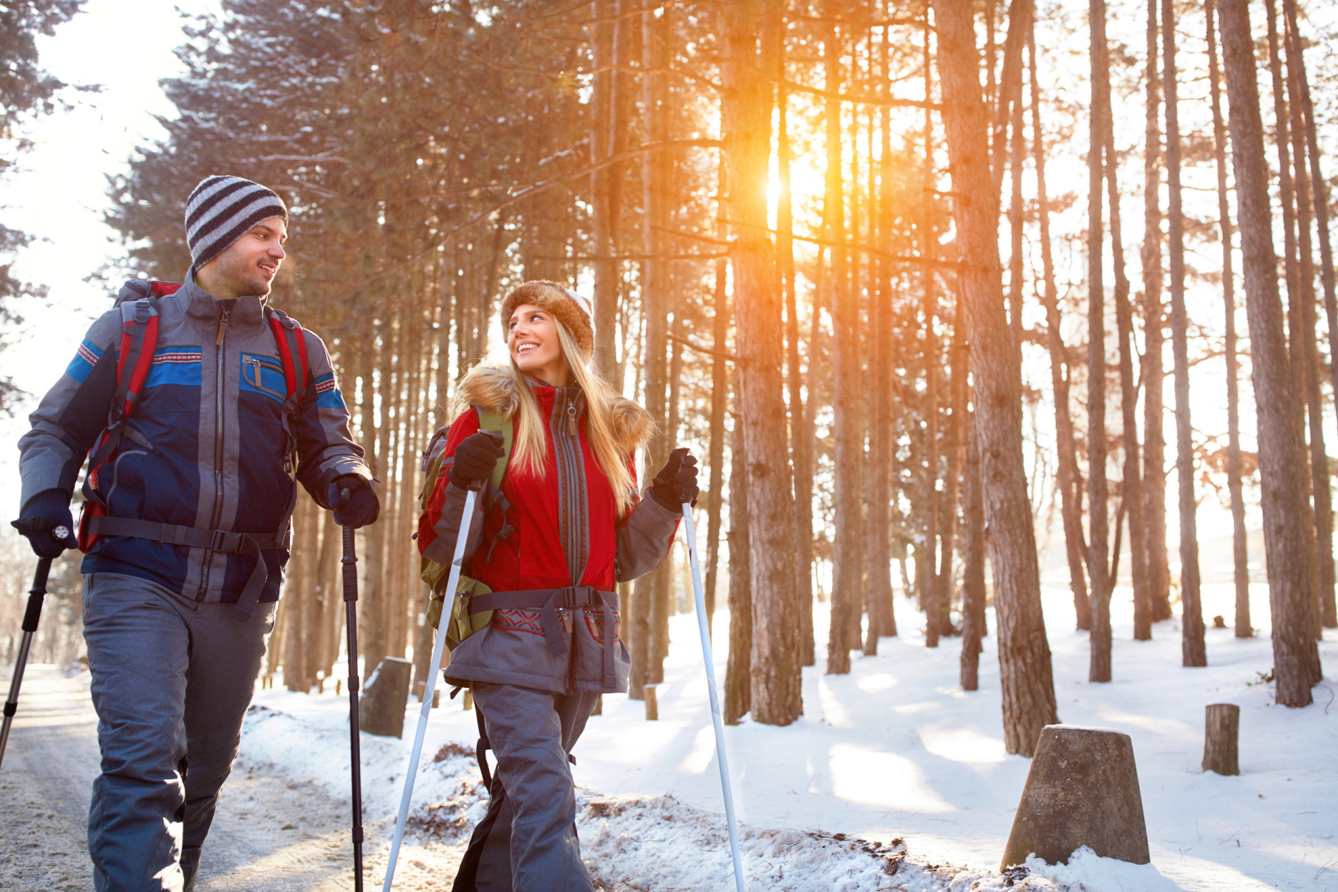 Camping Winter women