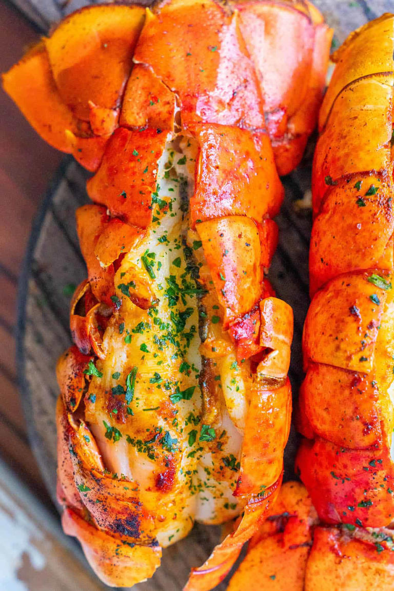 The Best Broiled Lobster Tails Recipe Ever