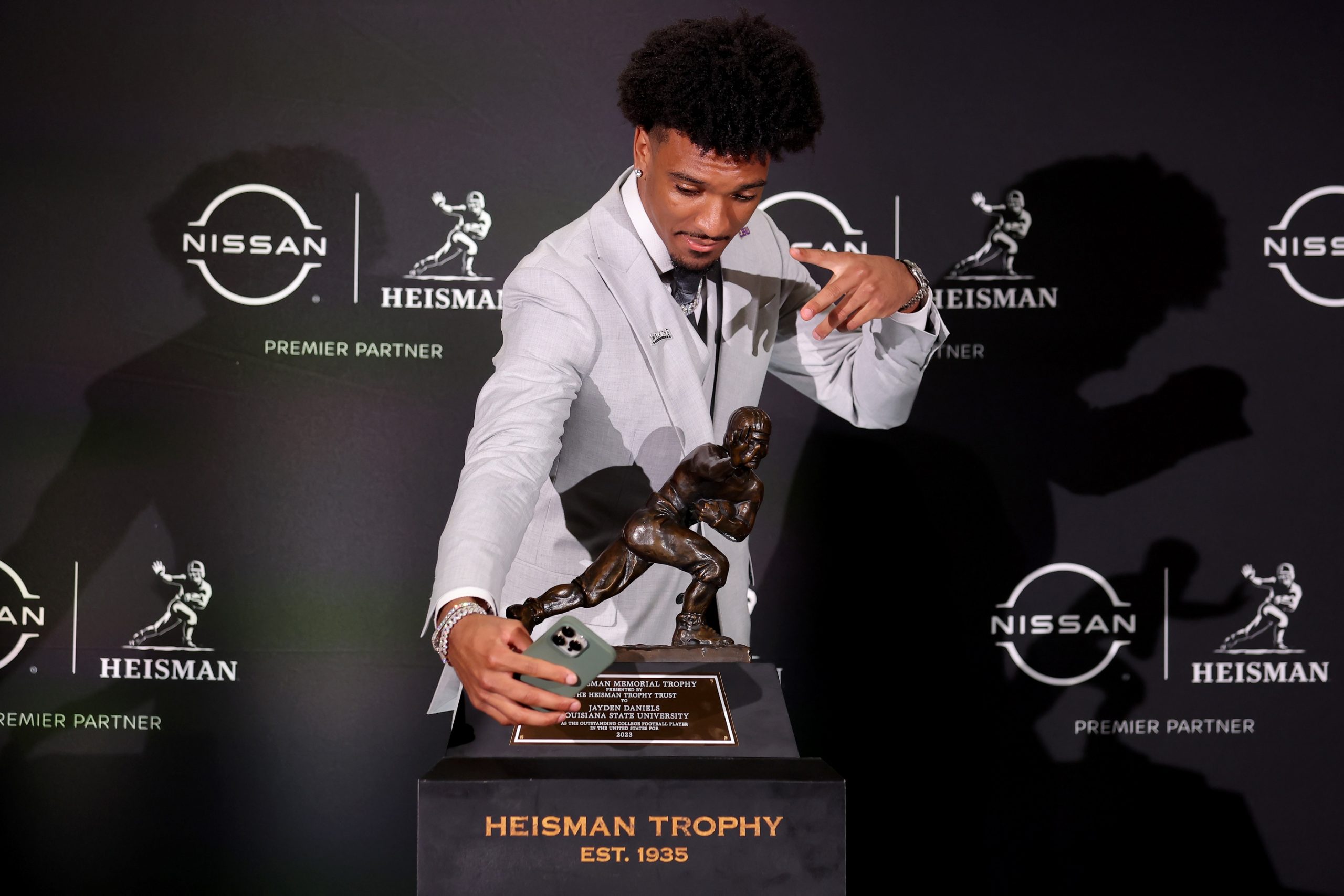 What Happened To Jayden Daniels? Latest On Heisman Trophy Winner