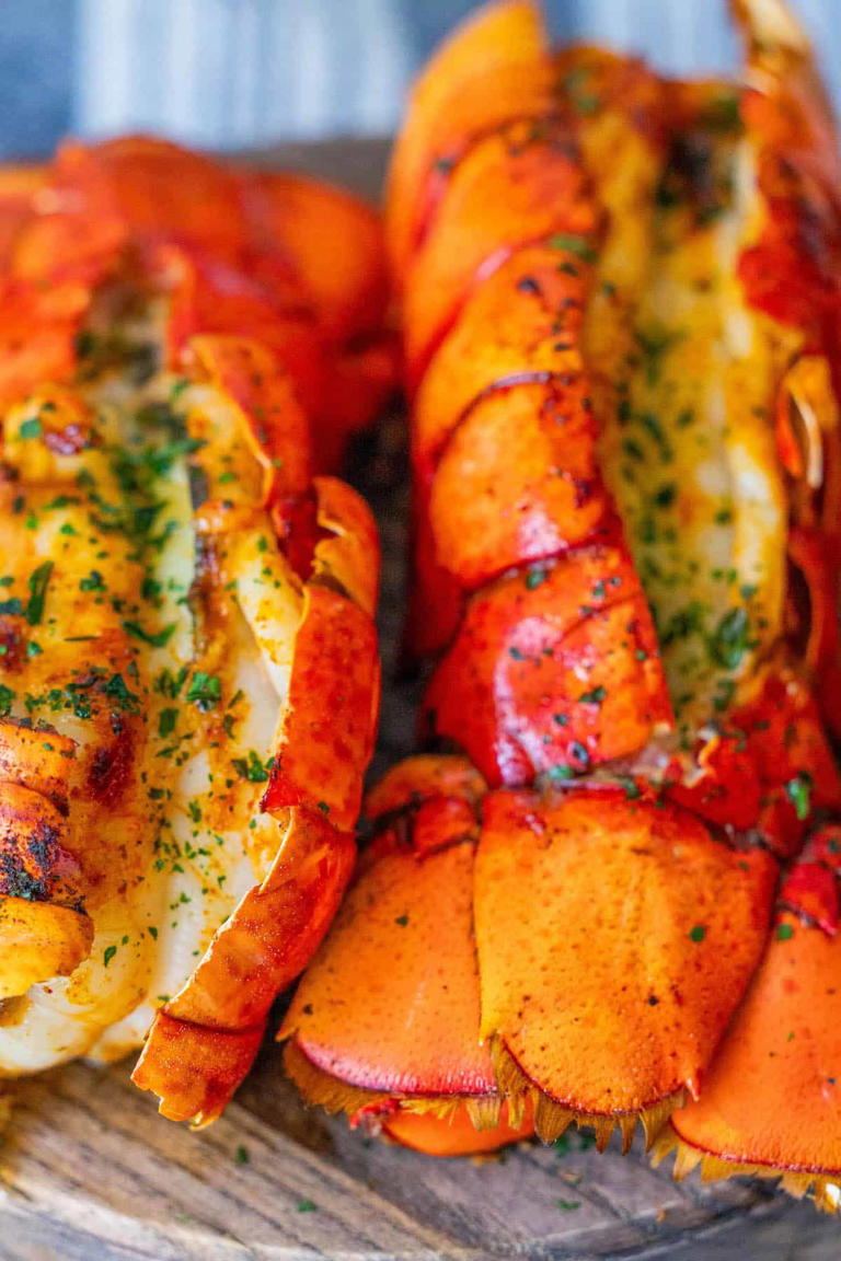 The Best Broiled Lobster Tails Recipe Ever