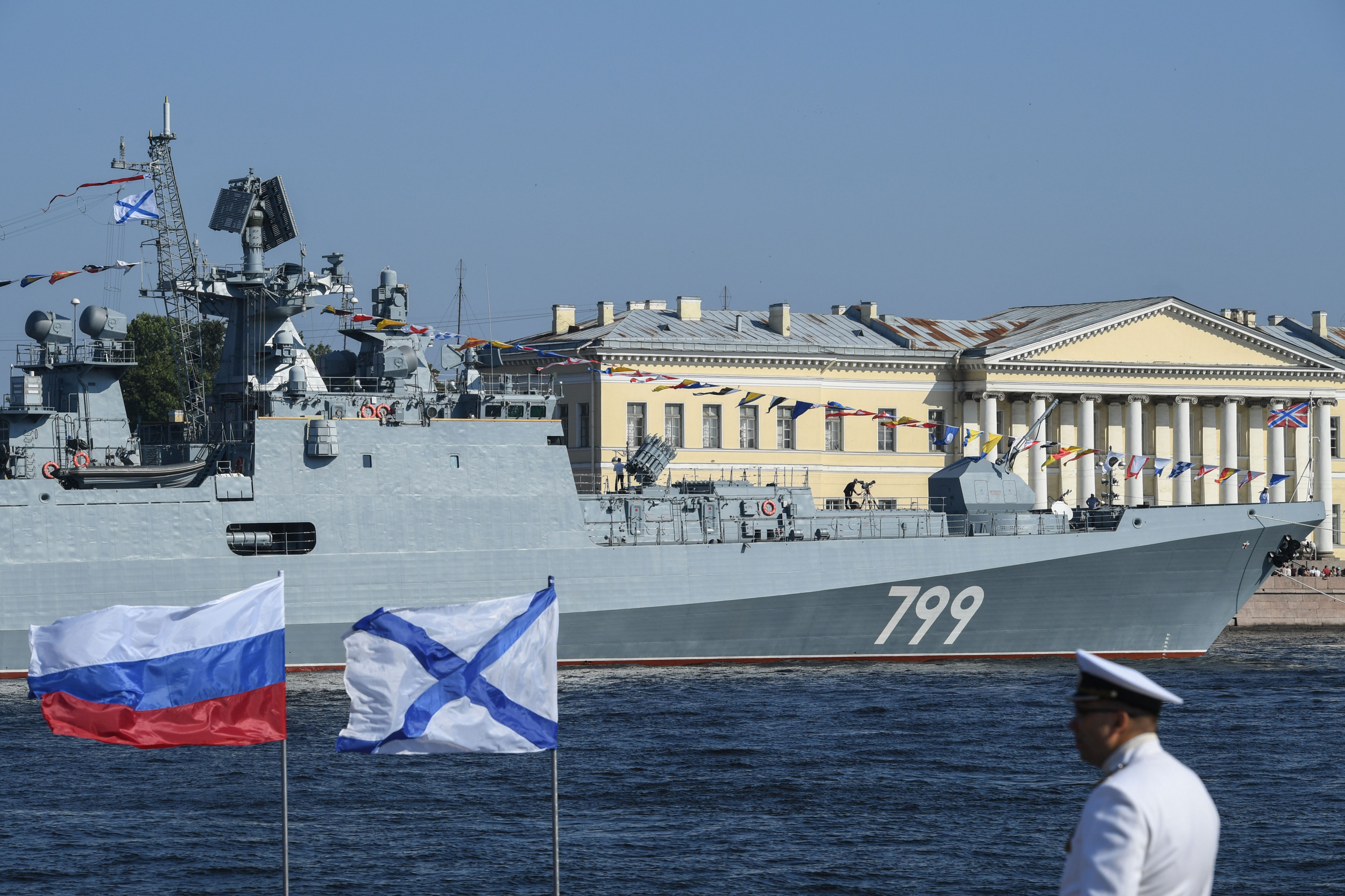 Russia's Wounded Black Sea Fleet Poses New 'Danger'—Kyiv