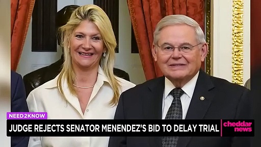 Judge Rejects Sen. Bob Menendez's Bid To Delay Trial