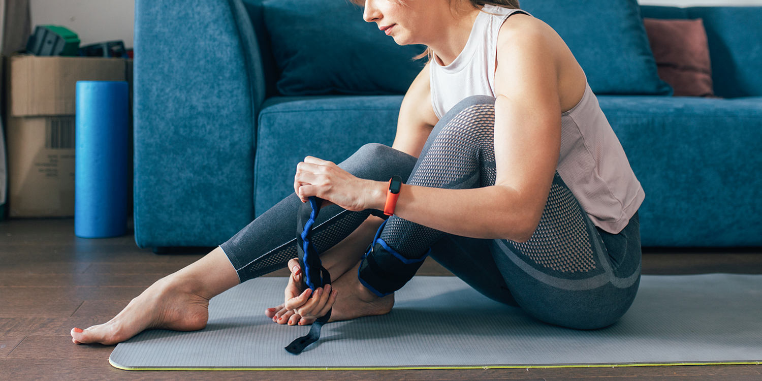 How to use ankle weights in your workout routine