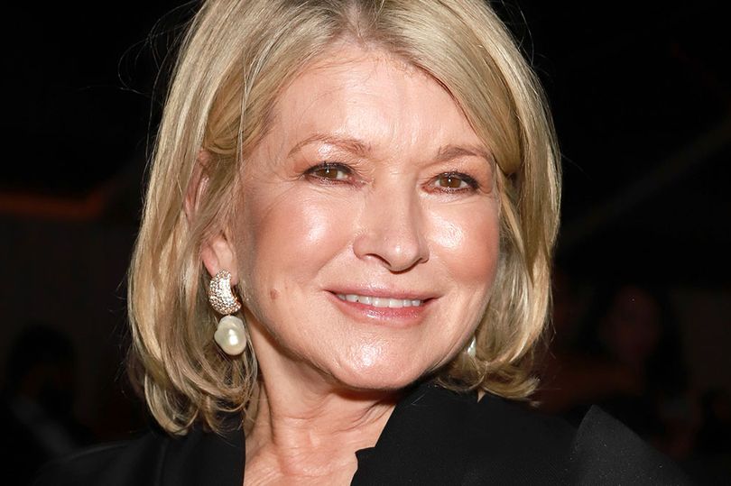 Martha Stewart, 82, Pouts In Thirst Trap Bathroom Selfie Wearing ...