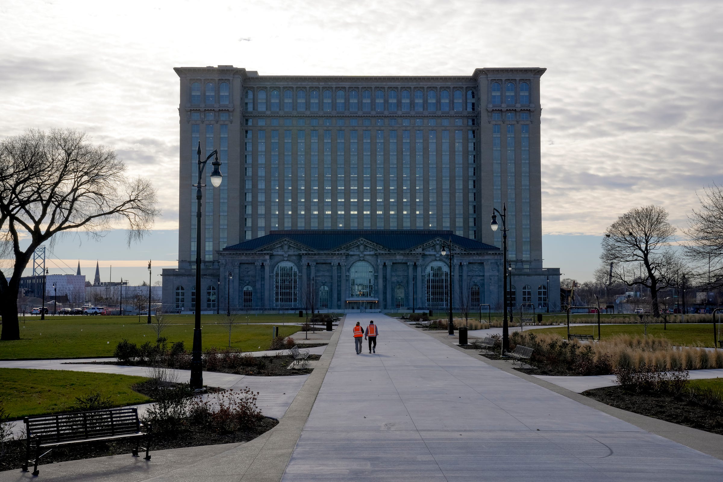 Michigan Central Station Announces Reopening Date More Than 30 Years   AA1md4hV.img