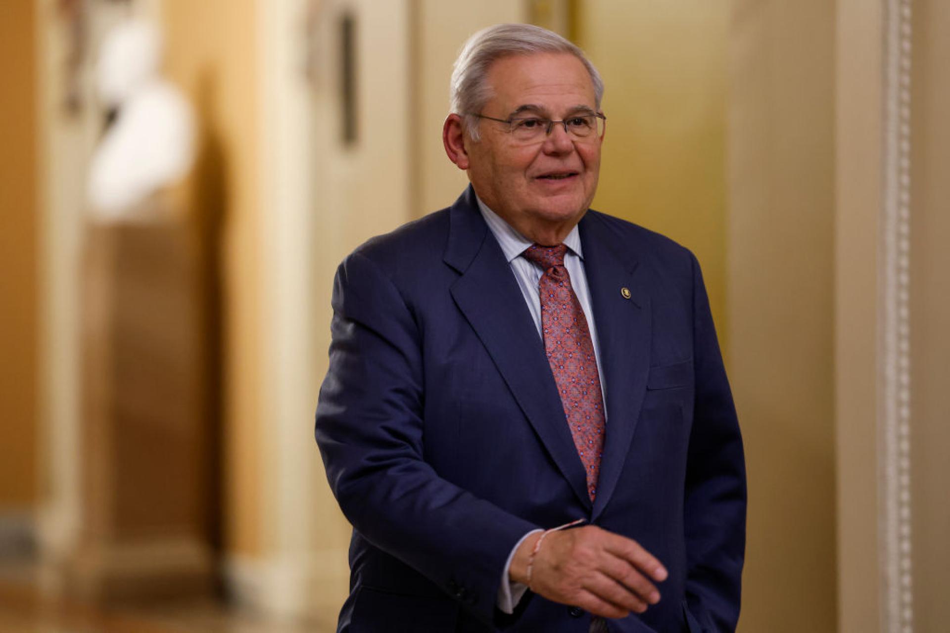 Judge Denies Senator Menendez's Trial Postponement Request