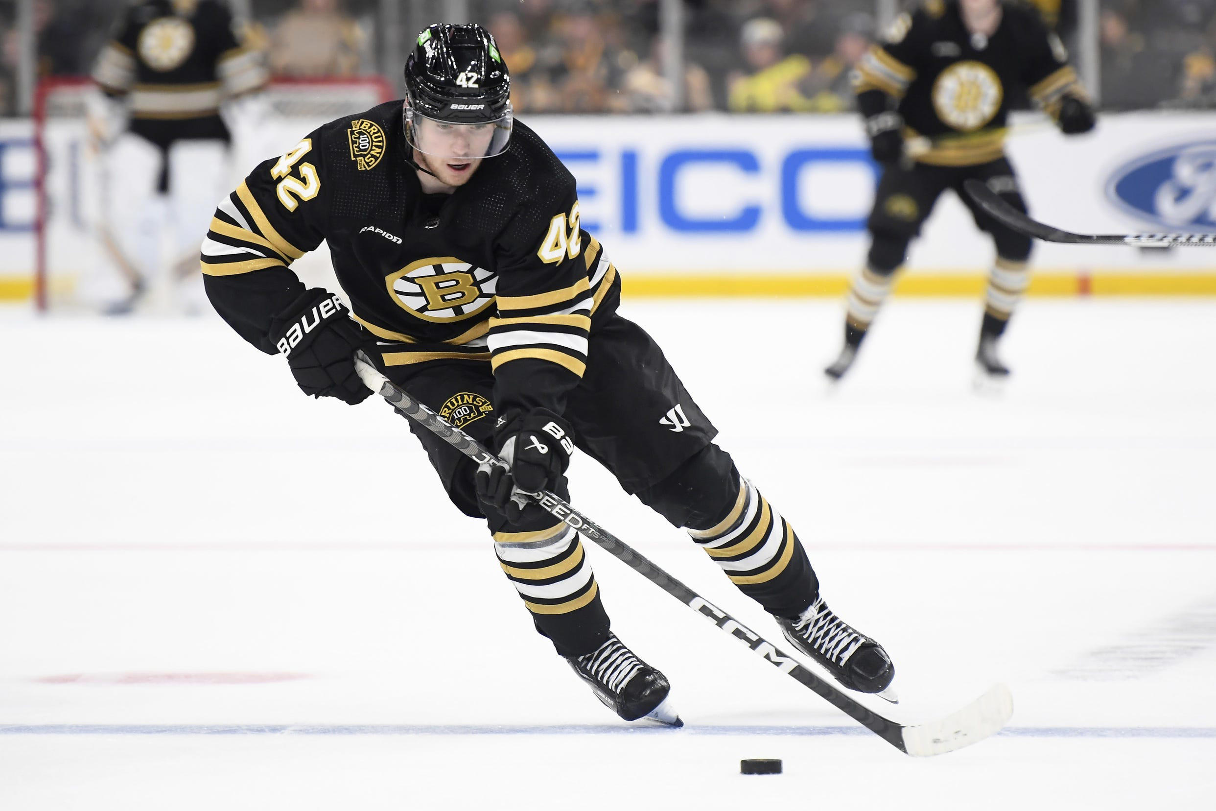 Why it was time for Bruins to give Georgii Merkulov a shot