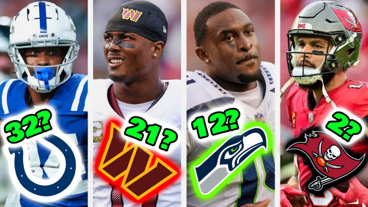 Ranking All 32 NFL Teams Top Wide Receivers From WORST To FIRST After ...