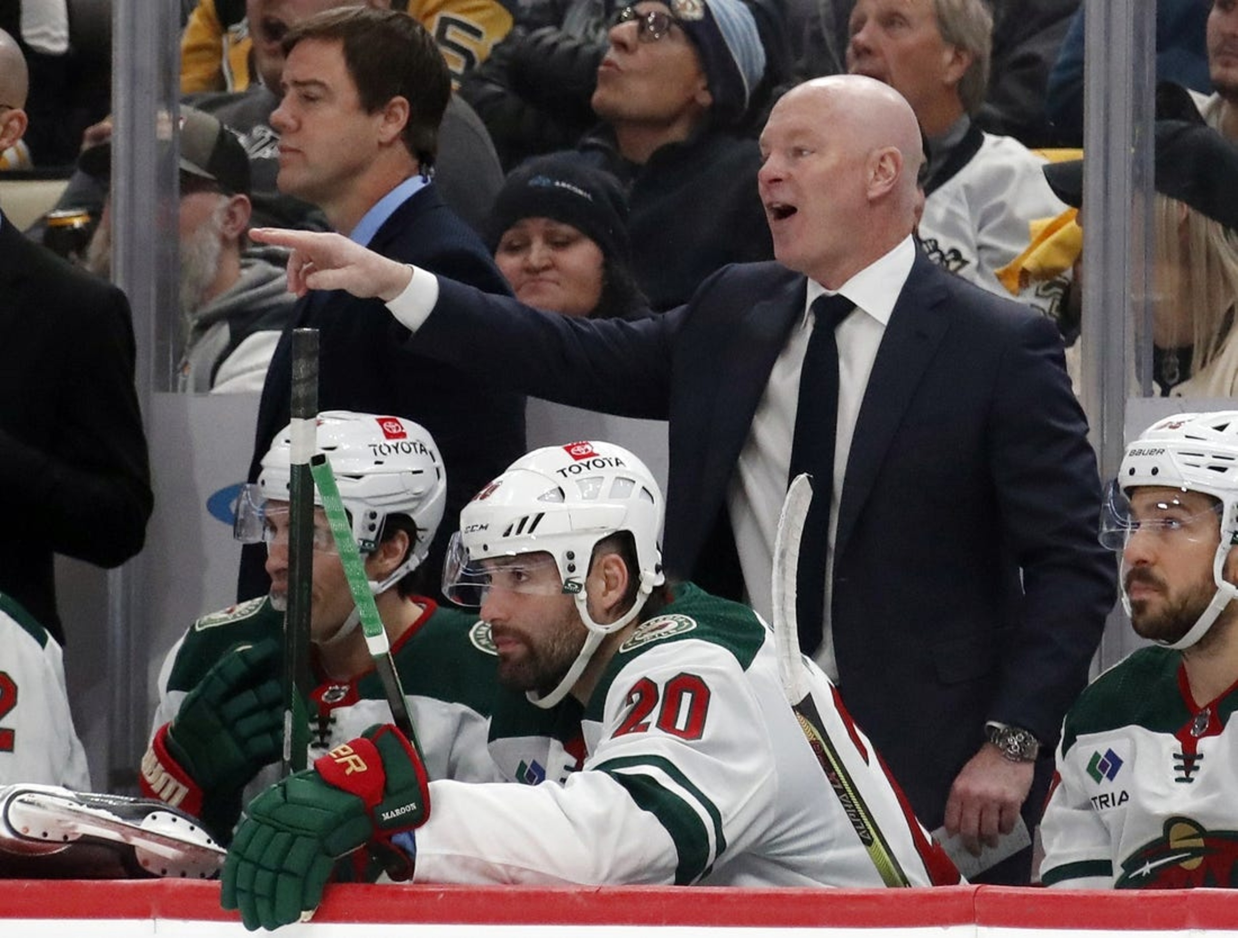 Wild Keep Rolling Along, Extend Coyotes' Skid To 7