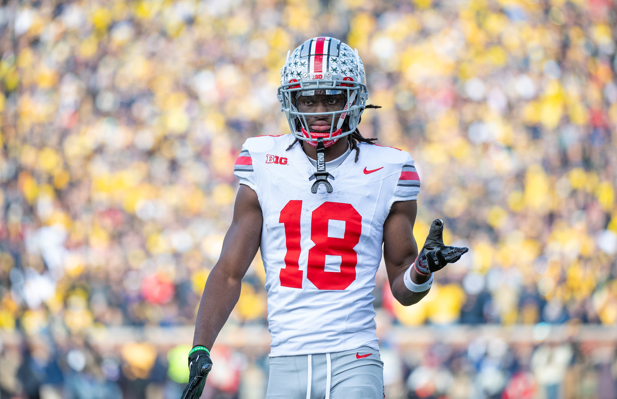 Ohio State’s Marvin Harrison Jr. Declares For 2024 NFL Draft After ...