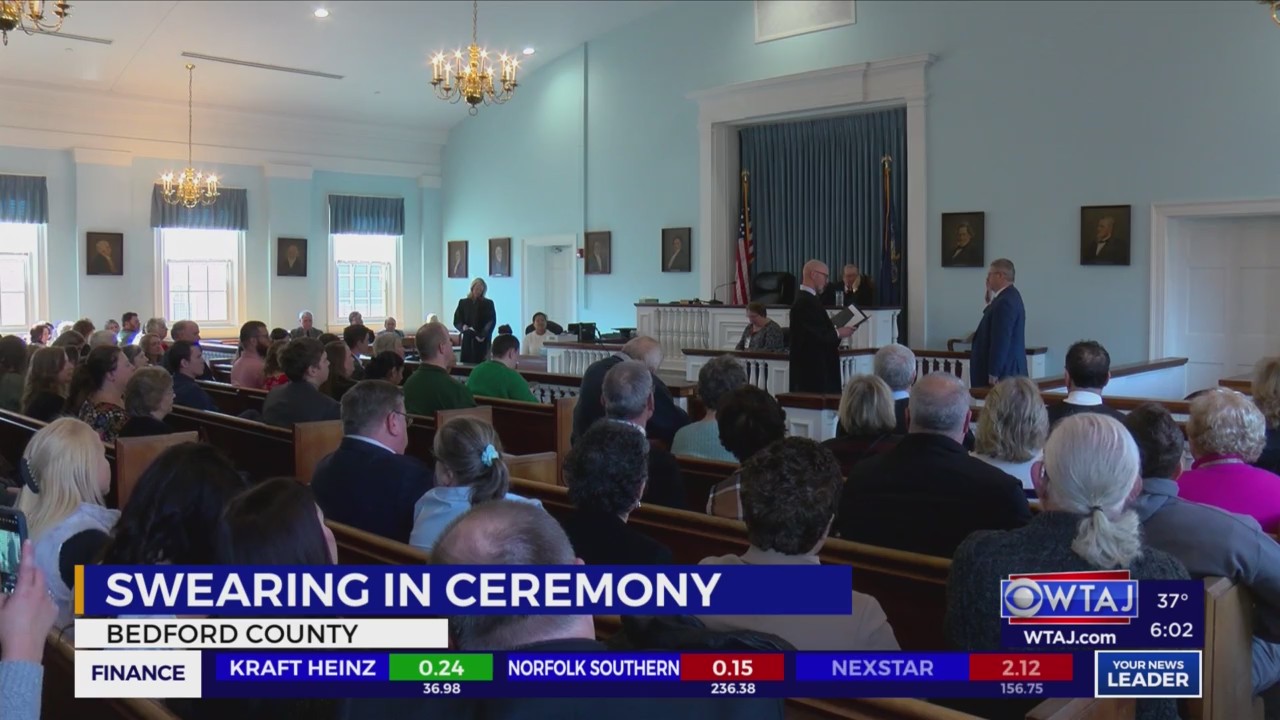 New Bedford County District Attorney Takes Oath Of Office   AA1mdDEc.img