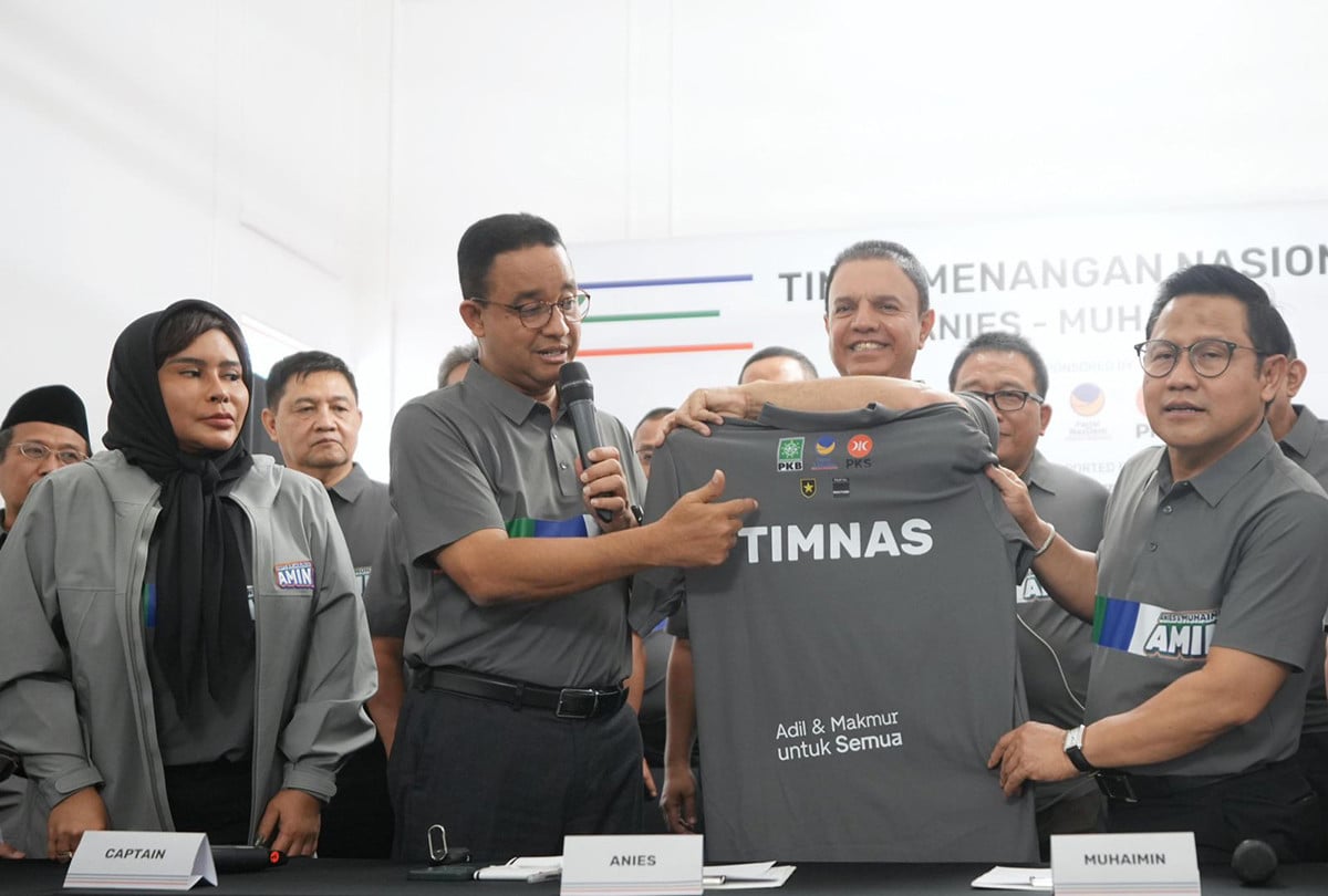 Jubir Pastikan Tak Ada Konflik Di Tubuh Timnas AMIN, Sukarelawan Dan ...