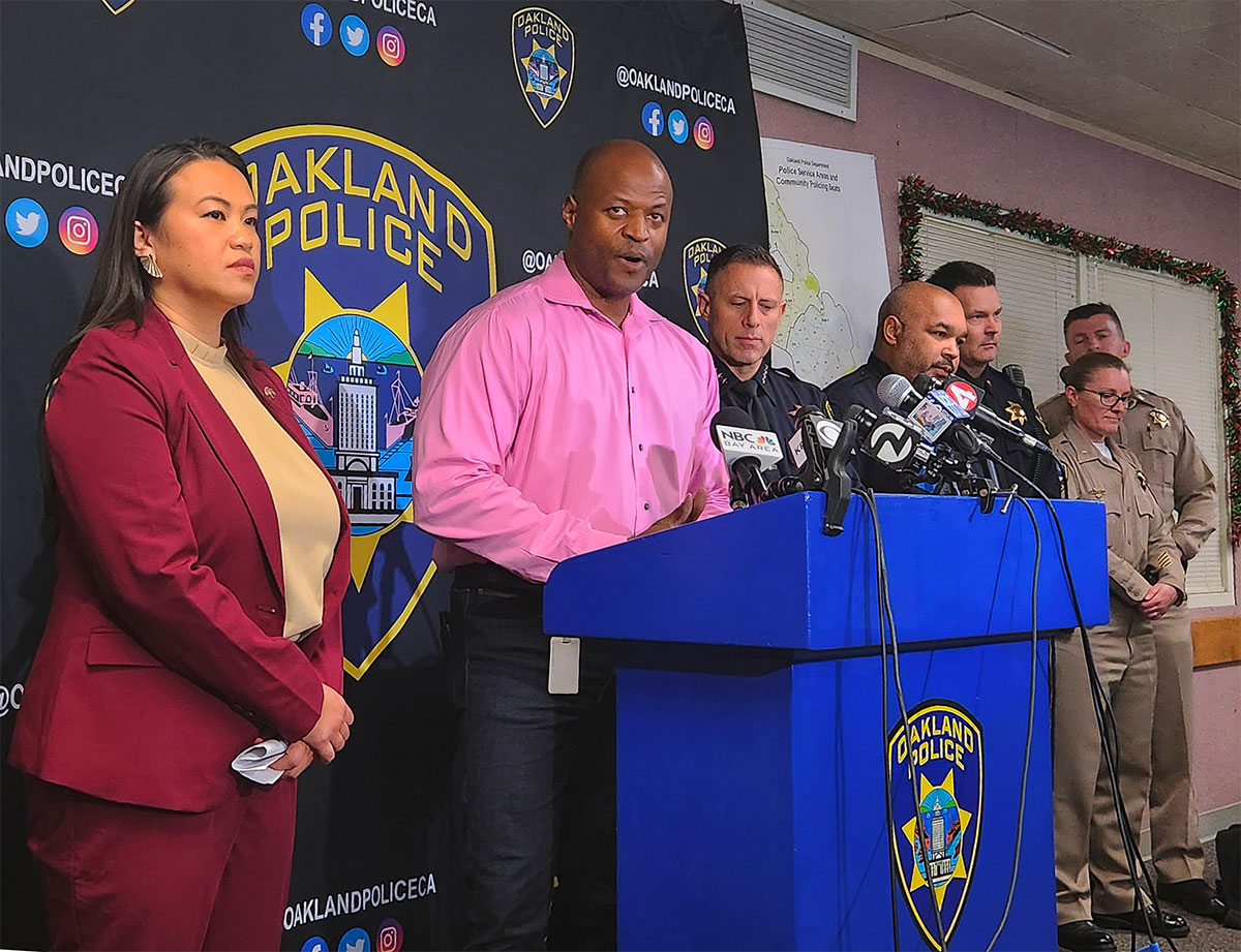 'We Are Devastated. We Are Angry': Oakland Police Officer Killed ...