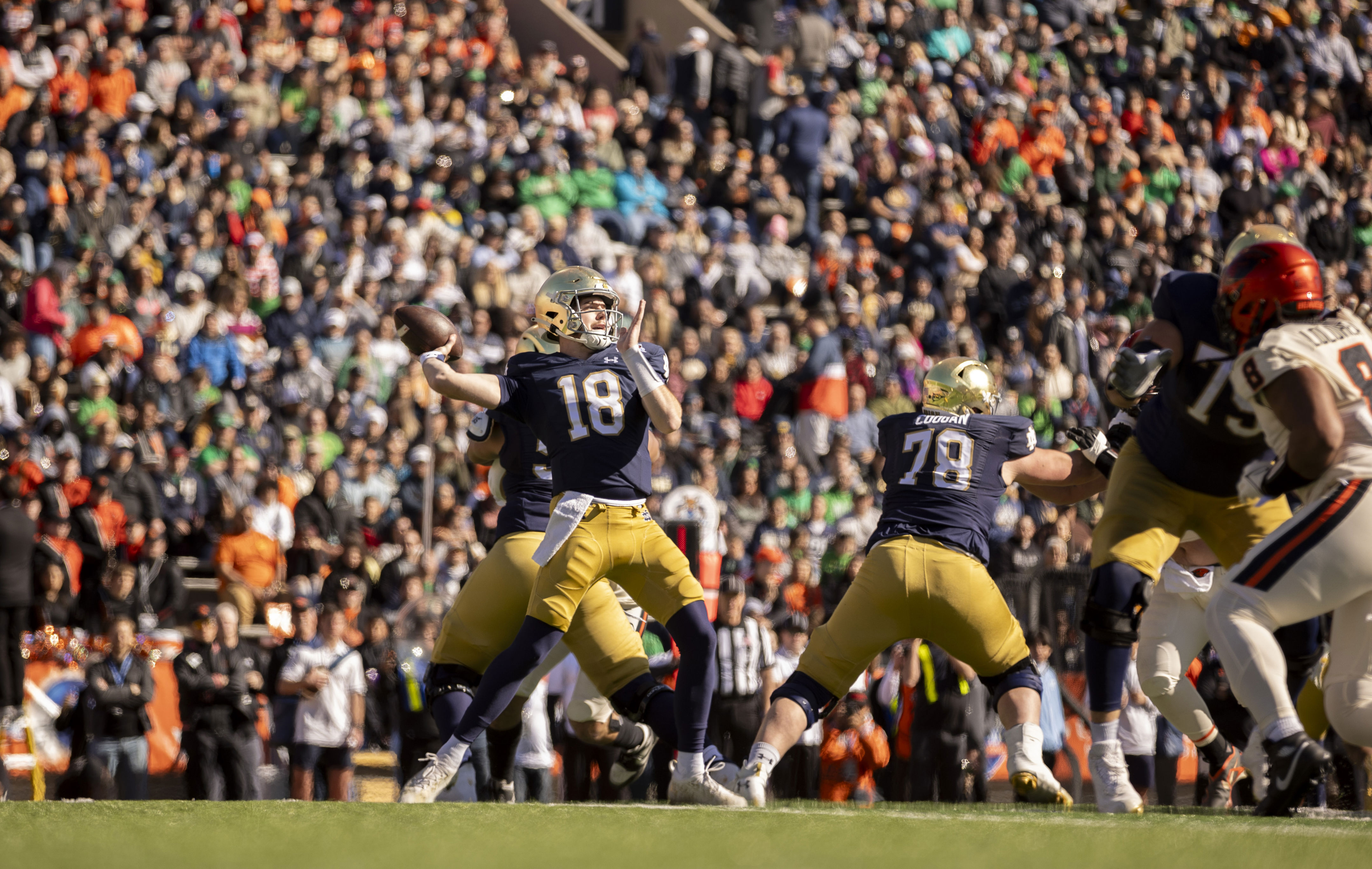 Notre Dame Football 2024 Outlook Quarterbacks (1.0)