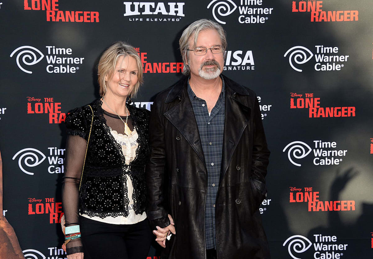 Director/producer Gore Verbinski (R) and Clayton Verbinski attend the premiere of Walt Disney Pictures' "The Lone Ranger" | Getty Images | Photo by Jason Merritt