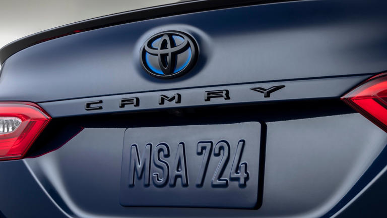 12 Reasons Why The 2024 Toyota Camry Is Worth Buying Right Now