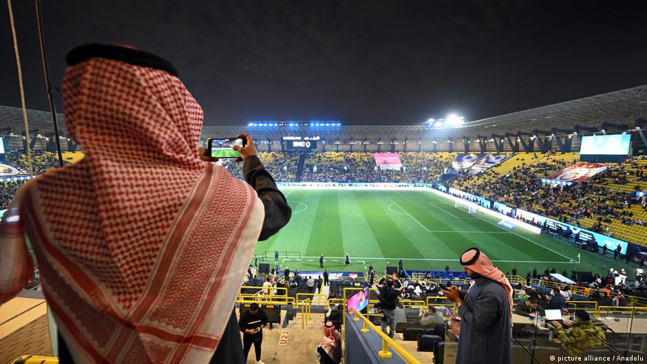 'not safe': saudi arabia slammed after jailing football fans for song