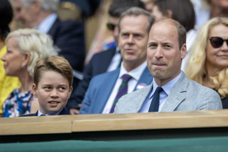 Confident Prince George interrupts to correct dad William in documentary