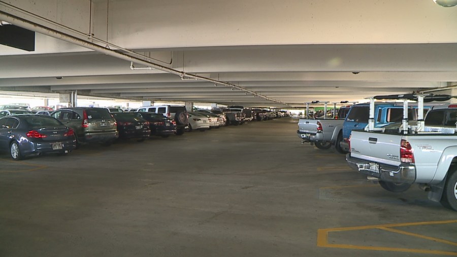 Parking Rates To Increase At Four Hawaii Airports   AA1mdPji.img