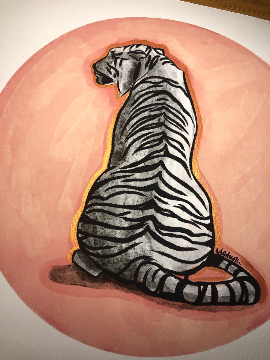 I Painted This Thinking 2024 Was The Year Of The Tiger But Realized I   AA1mdSun.img