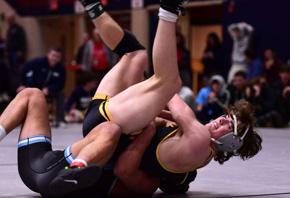 five regional wrestlers scale the heights at bethlehem holiday classic