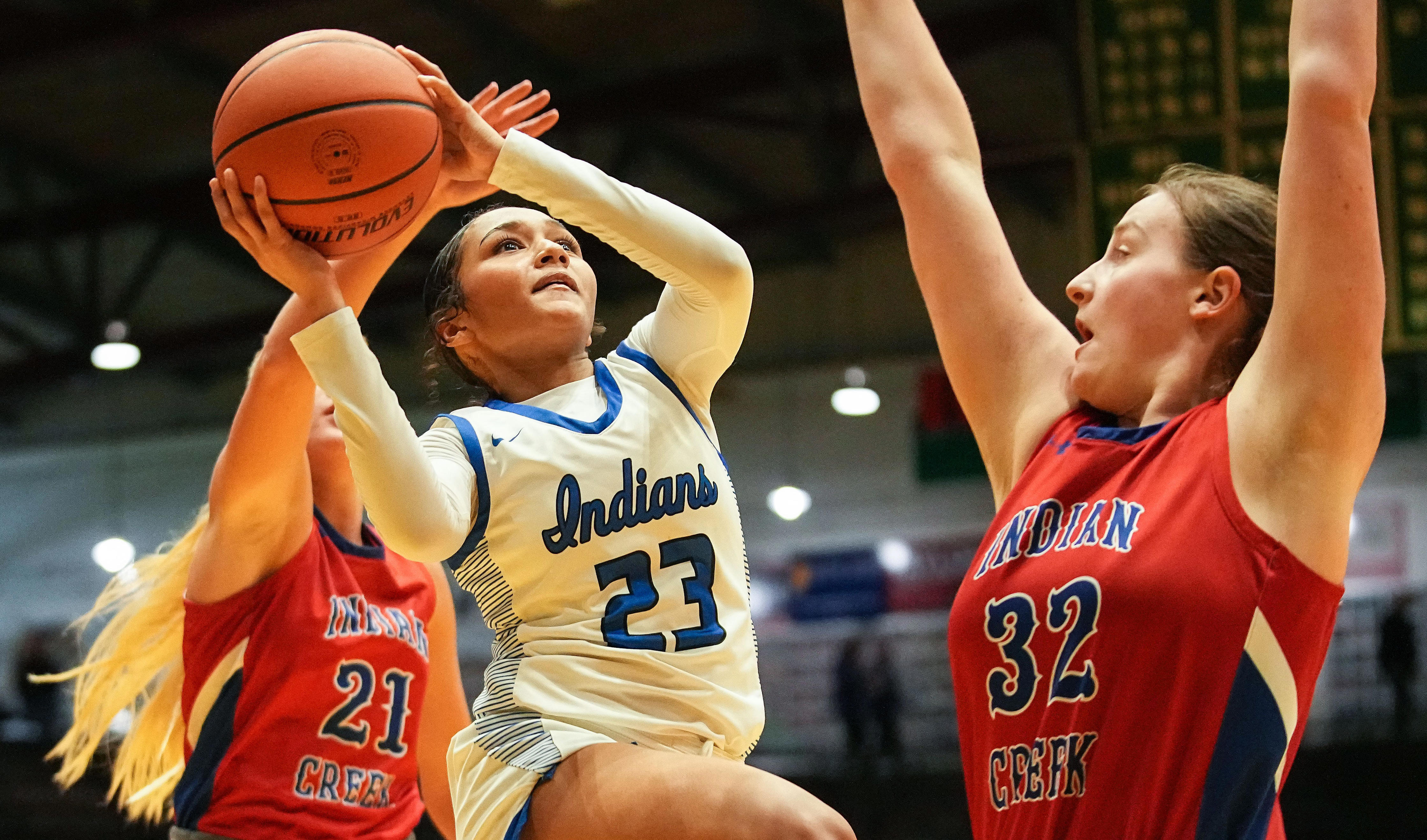 ihsaa girls basketball: these are the best semistate matchups across indiana