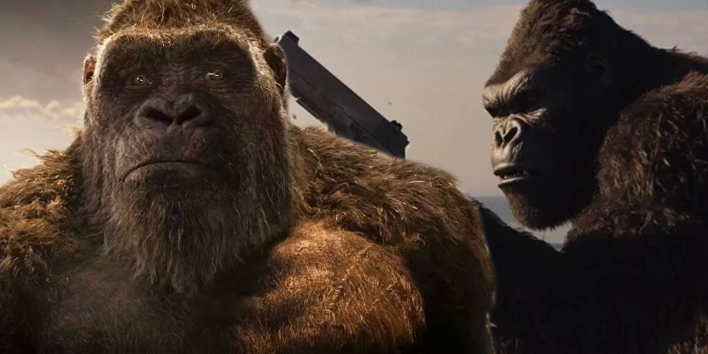 King Kong Becomes An Action Star In Convincing Explosive Art