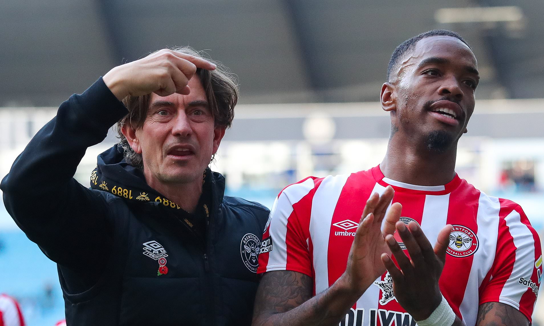 Thomas Frank Is Excited For Ivan Toney's Brentford Return After Ban