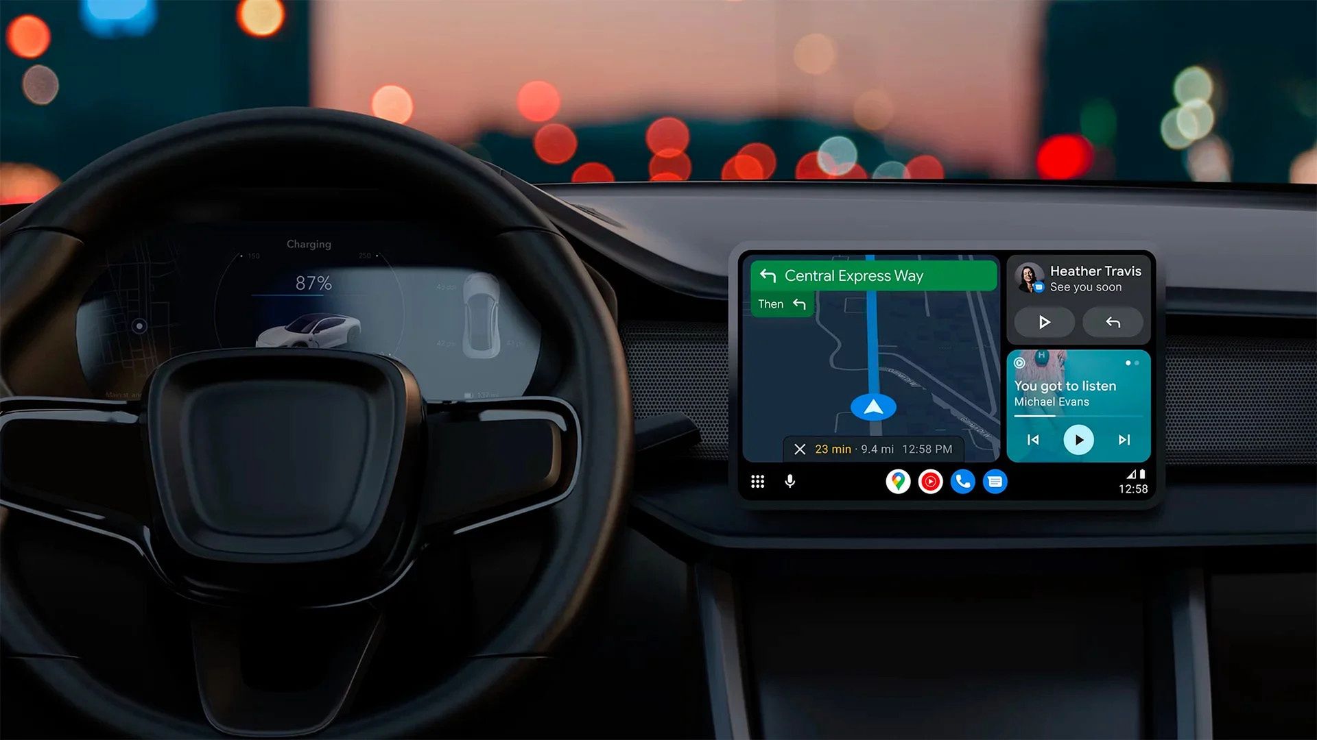 Google Maps To Phase Out Car Mode By 2024 Voice Assistant To Harness   AA1mdd0J.img