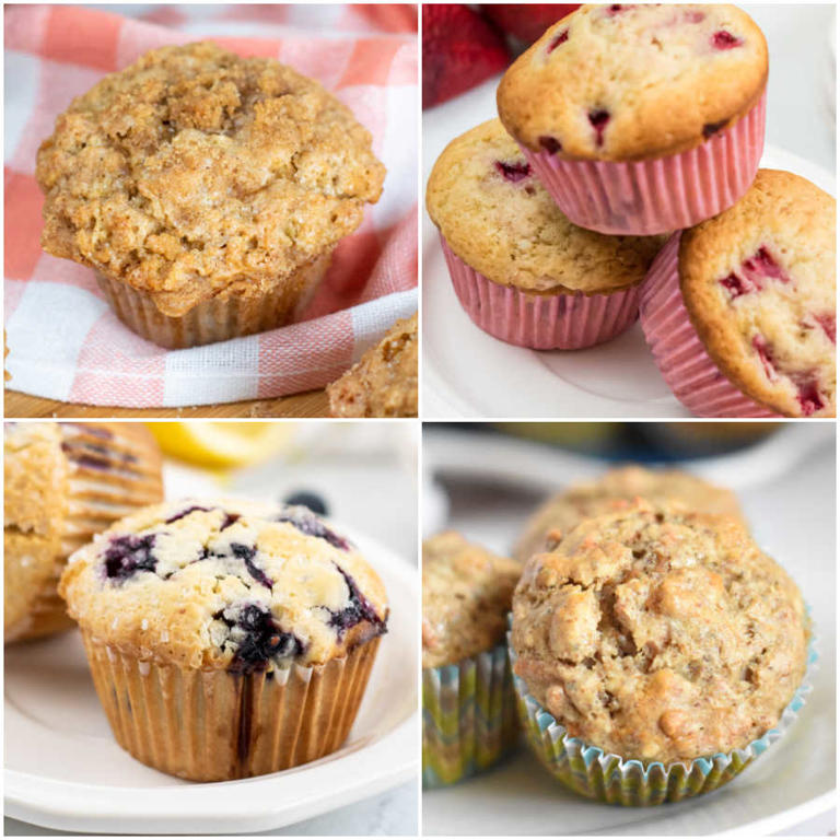 9 Marvelous Muffin Recipes