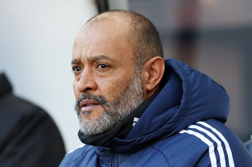 Nottingham Forest Boss Nuno Espirito Santo Pinpoints Manchester United ...